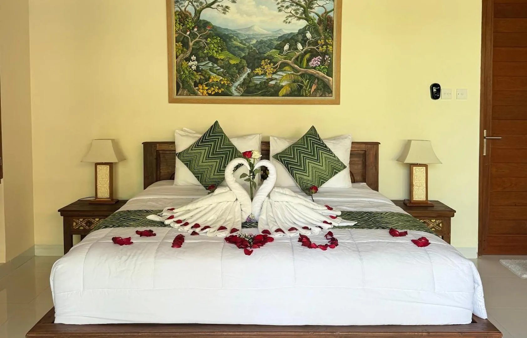 D'Sumi Villa Ubud  Indonesia